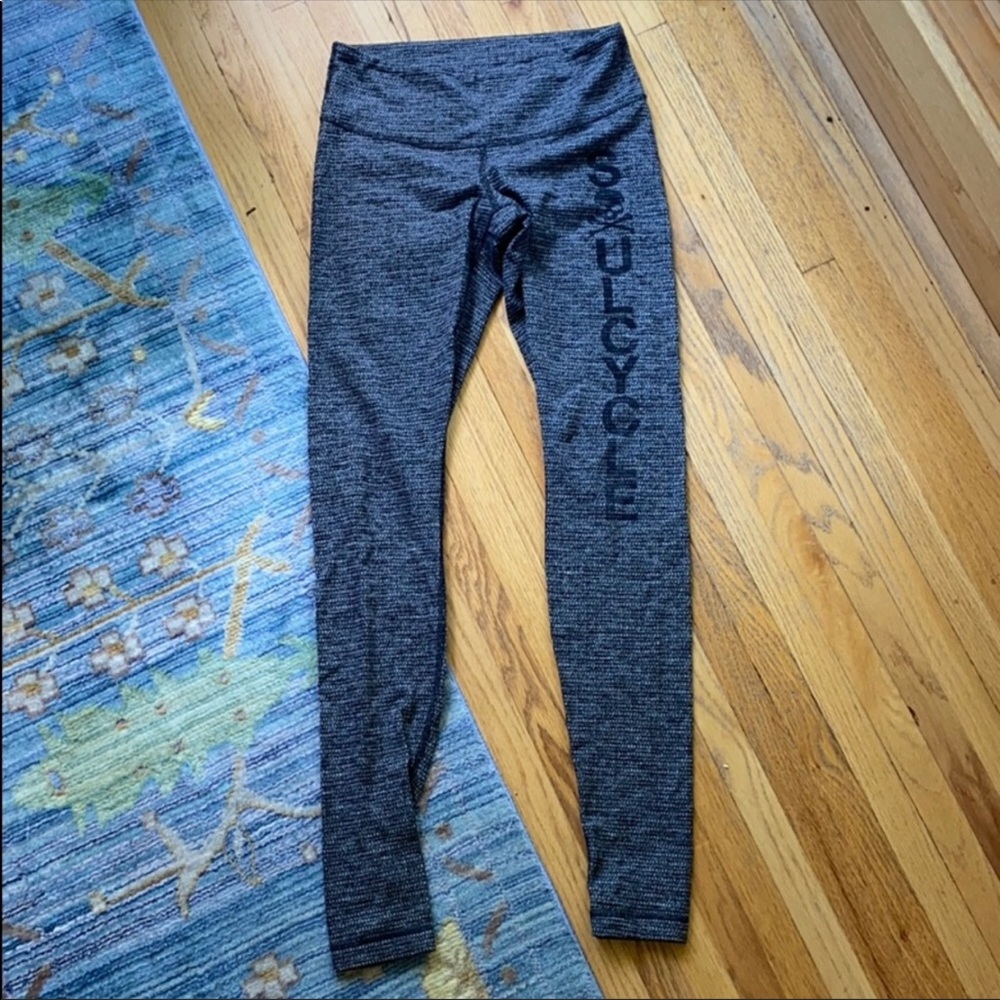 Lululemon x Soulcycle full length leggings size 8